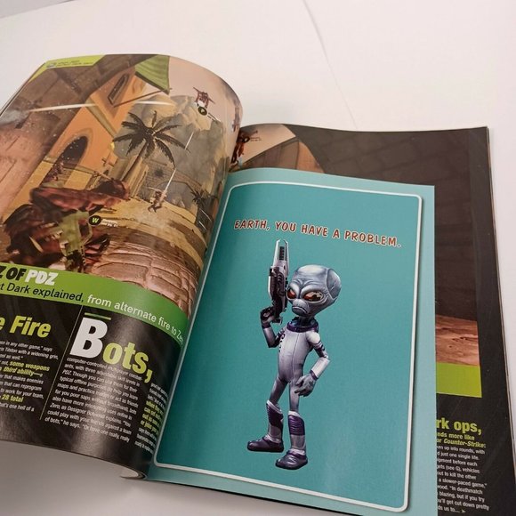 Electronic Gaming Monthly Mag XBox 360 Preview 05 Issue 193 *MIN WEAR - Picture 8 of 14